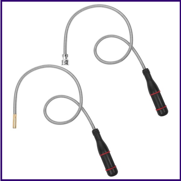 Does not apply Flexible Magnetic Pickup Tool, 2pcs Powerful Magnetic