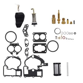 Autoparts Carburetor Rebuild Kit Replacement for Mercruiser Marine 2-Barrel 3302-804844002