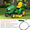 TUAIC GY22387 PTO Control Cable for John Deere Riding Mower