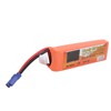 11.1v 4200mah 45C Rechargeable Toy Lithium Battery with EC5 Plug
