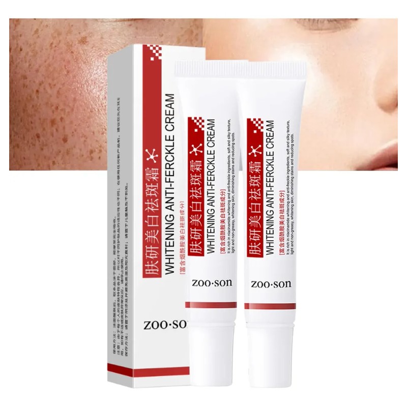 Crema Facial Despigmentante Y Anti Manchas Pack 2 Pzs Todo