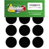 48, 50 mm, black, PVC, Weatherproof, CODING DOTS CIRCLES DOTS
