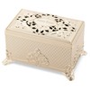 Soft Gold Anastasia Musical Keepsake Box (Free Customization) - Things