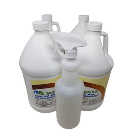 AirX Spray N Go Disinfectant Cleaner And Odor Counteractant - 4 Gallon Case