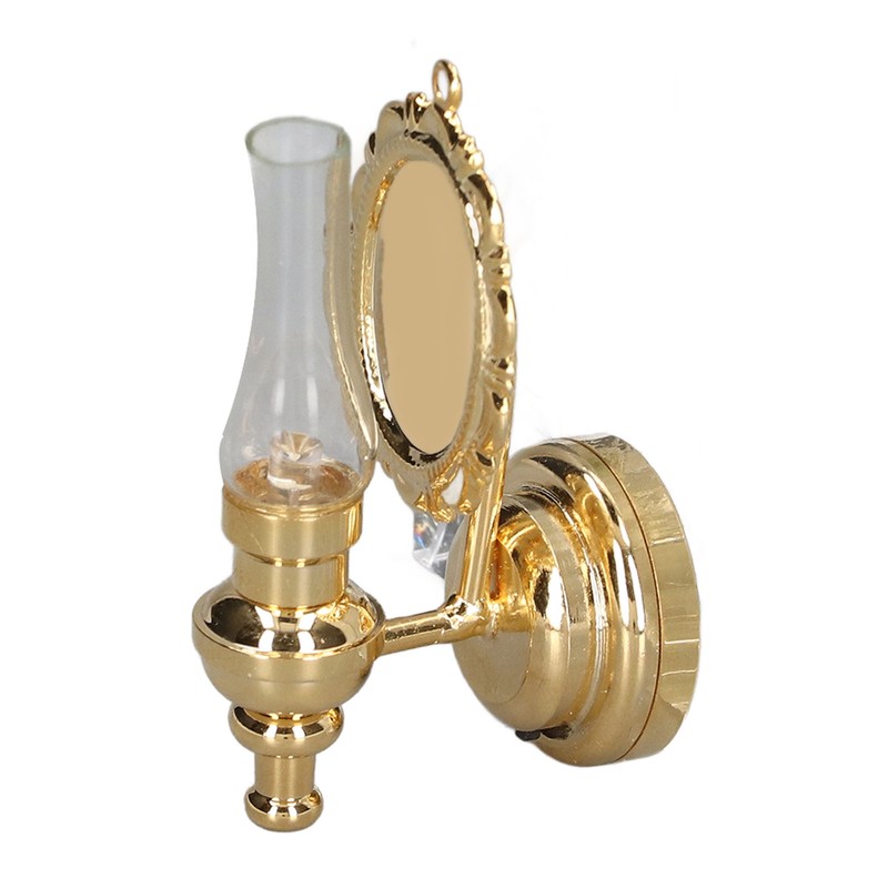 Dollhouse Wall Lamp Vivid Details LED Warm Light High Brightness