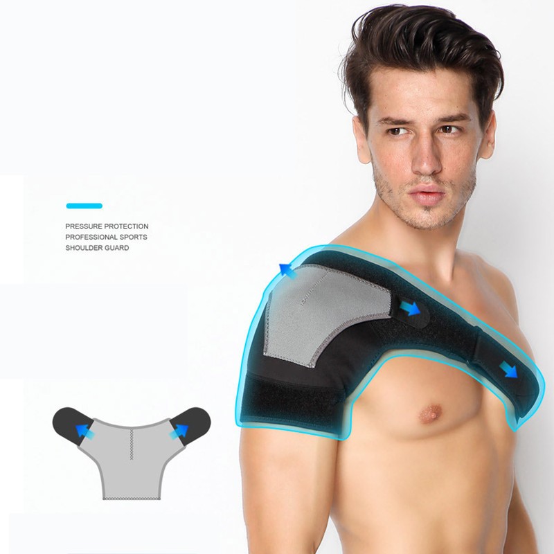 Shoulder Brace Adjustment Wear Resistant Heat Resistant Shoulder Brace Wrap