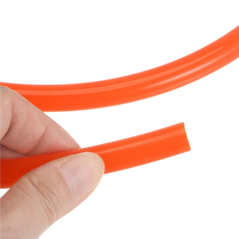 sourcing map Polyurethane Round Belts 10mm Dia 3.3ft(1 Meter) Length