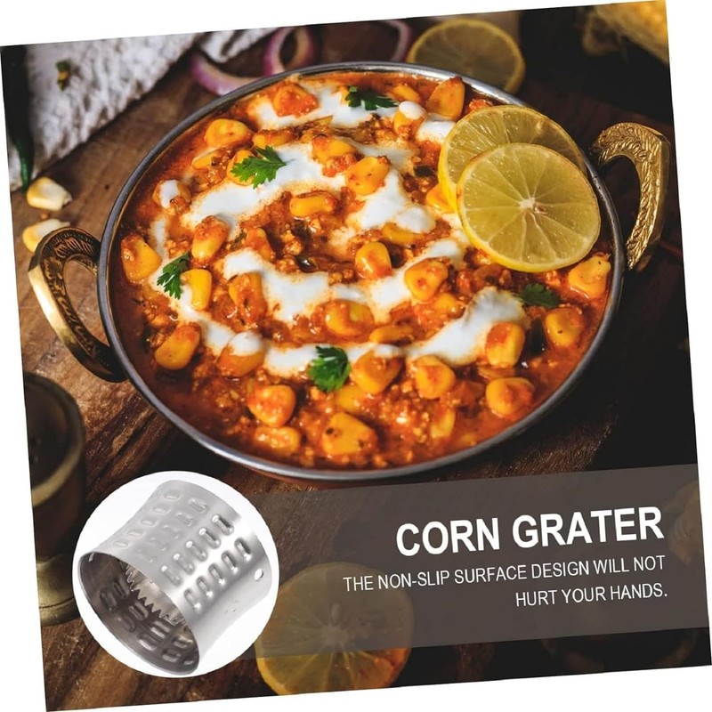 Silver Corn Premium Stainless Steel Corn Thresher Stripper & Peeler