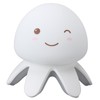 Night Light Jellyfish Shape Cute Remote Control RGB Silicone Tap
