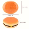 Cartoon Hamburger Landline Phone