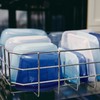 Stasher Premium Silicone Reusable Food Storage Bowl, Deep Ocean, Microwave,