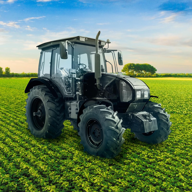 Rust-Oleum 280165 Farm & Implement Enamel Paint, Gallon, Gloss Black