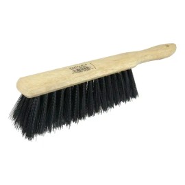 Cepillo De Cerdas De Caballo Con Mango De Madera
