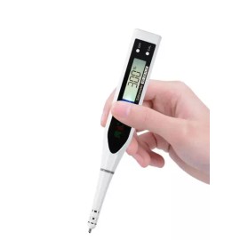 염도 측정기 짠음식 테스터 염분 테스트기 분석 검출기 [0-55PPT 얕은 염도] Salinity Meter for Testing Salty Foods [0-55 PPT Shallow Salinity]