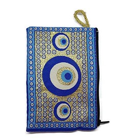 MYSTIC JEWELS Card and Key Wallet - Carpet - Traditional - 15 x 10 cm (Colour 1)