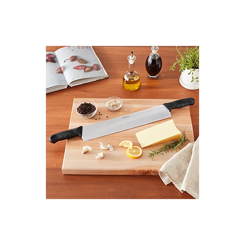 Double Handle Cheese Knife ~ 15 Inch Blade ~ 5"