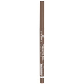 essence cosmetics micro precise eyebrow pencil waterproof makeup (02 light brown)