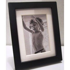 EXP Black Wood Picture Photo Frame 2.5" X3.5" Or 2"X3" with Mat