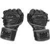 Elite Leather Gym Gloves with Built in 2" Wide Wrist