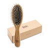 Tex Big oval brush with regular pins