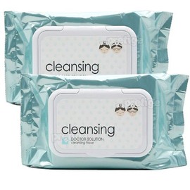 (NS홈쇼핑)케어존 클렌징 티슈 60매+60매30346568 (NS Home Shopping) Care Zone Cleansing Wipes 60 sheets + 60 sheets 30346568