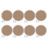 PATIKIL 8 Pack 12" Pottery Wheel Bats, 1/3" Thick Round