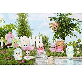 Baby Born Surprise Pets Series 2 con más de 8 sorpresas, Cambio de Color y Tina, Multicolor