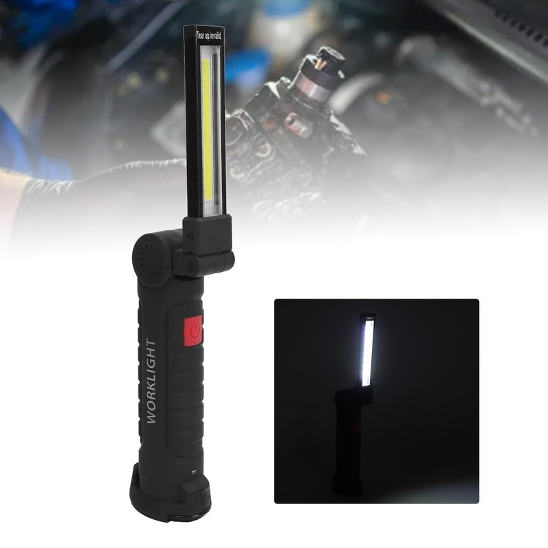 COB Work Light Multifunctional Magnetic COB Light with Indicator for