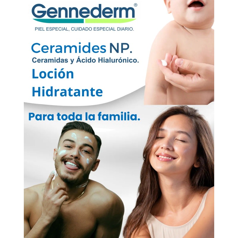 Crema Ceramidas, Niacinamida, Acido Hialurónico 500ml