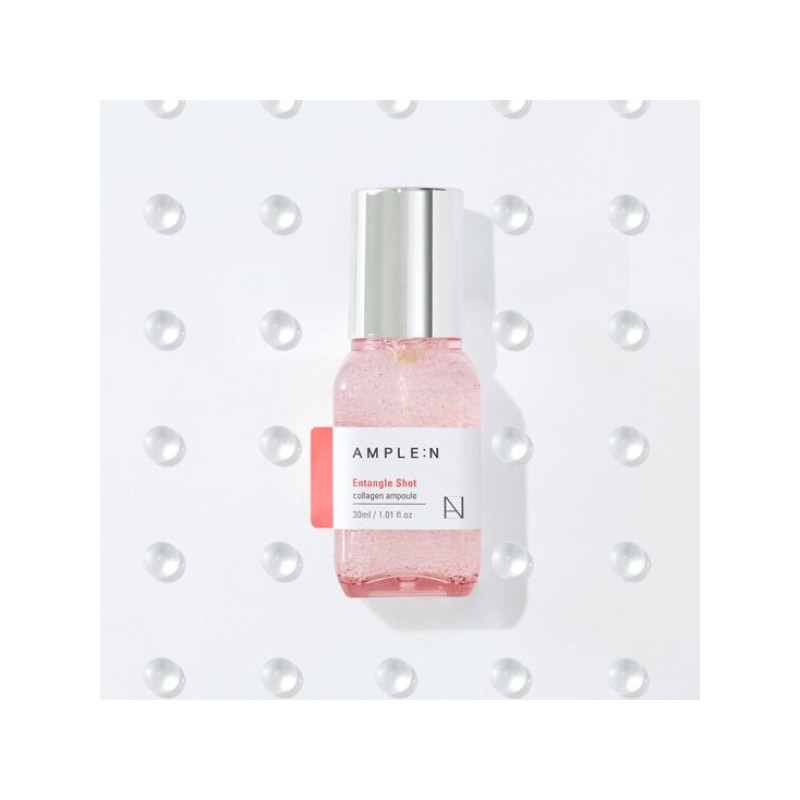Ampuln 앰플엔 인탱글샷 콜라겐 앰플 30ml Ampn Entangle Shot Collagen