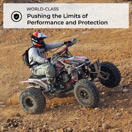 K&N Filtro de aire del motor: alto rendimiento, premium, filtro de aire Powersport: compatible con Polaris (Predator 500, Predator 500 TLD) PL-5003