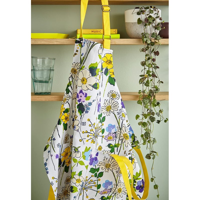 Ulster Weaver Wild Flower Cotton Apron
