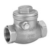 Stainless Steel One Way Swing Check Valve, High Pressure, Thread