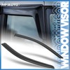M-AUTO Window Visor Shade Compatible with 08-16 Chrysler Town and