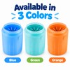 Dog Paw Cleaner Cup for Muddy Paws – Soft Silicone