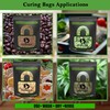 1/2 LB Curing & Storage Bags, Curing Bags for Food
