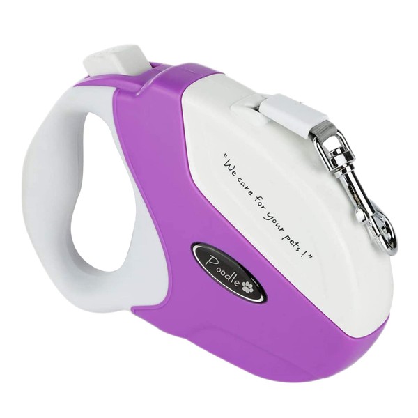 Poodle Pet Retractable Dog Leash – XL Heavy Duty 16ft