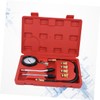 Mikinona Cylinder Leak Detector Compression Tester 0-300psi Air Gauge Kit