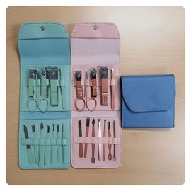 Nail trimming tools, nail clippers, toenail clippers, 12-piece set