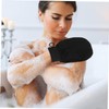 IWOWHERO Exfoliating Bath Scrub Gloves for Gentle Dead Skin Removal