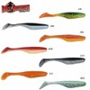 Bass Assassin tsa30245 Turbo Shad (10 zählen), Fire Tiger, 10,2 cm
