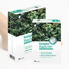 Prime Eucalyptus Sap Patch 30 Sheets Foot Care Patch