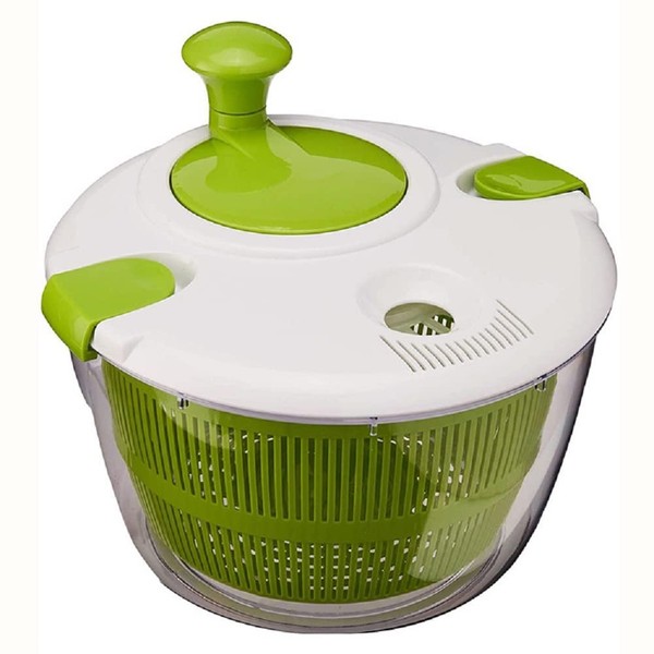 Salad Spinner Large Fruits and Vegetable Washe Dryer with Clear