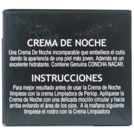 Perlop Concha Nacar Cream #2 Night Cream Anti-aging & Moisturizer Perlop 2 oz.