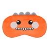 Mezeic Sleeping Mask Dinosaur Eye Mask for Sleeping Novelty Plush