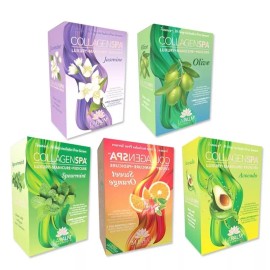 La Palm Collagen Spa Luxury Manicure and Pedicure SET # 3- Mix of 5 Scents