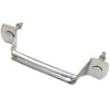 Ideal Security Inc. SK7133 Garage Door Lift Handle, Galvanized, Silver,