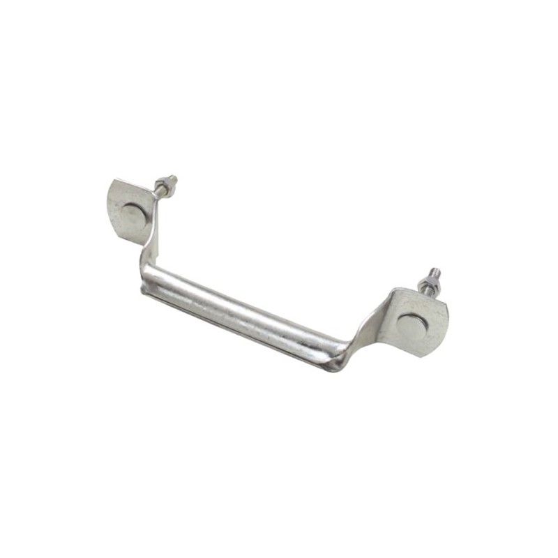 Ideal Security Inc. SK7133 Garage Door Lift Handle, Galvanized, Silver,
