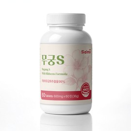 Rose of Sharon Fit Extract Efficacy Peace Short-Term 60 Tablets / 무궁화 핏 추출물 효능 평화 단기간 60정