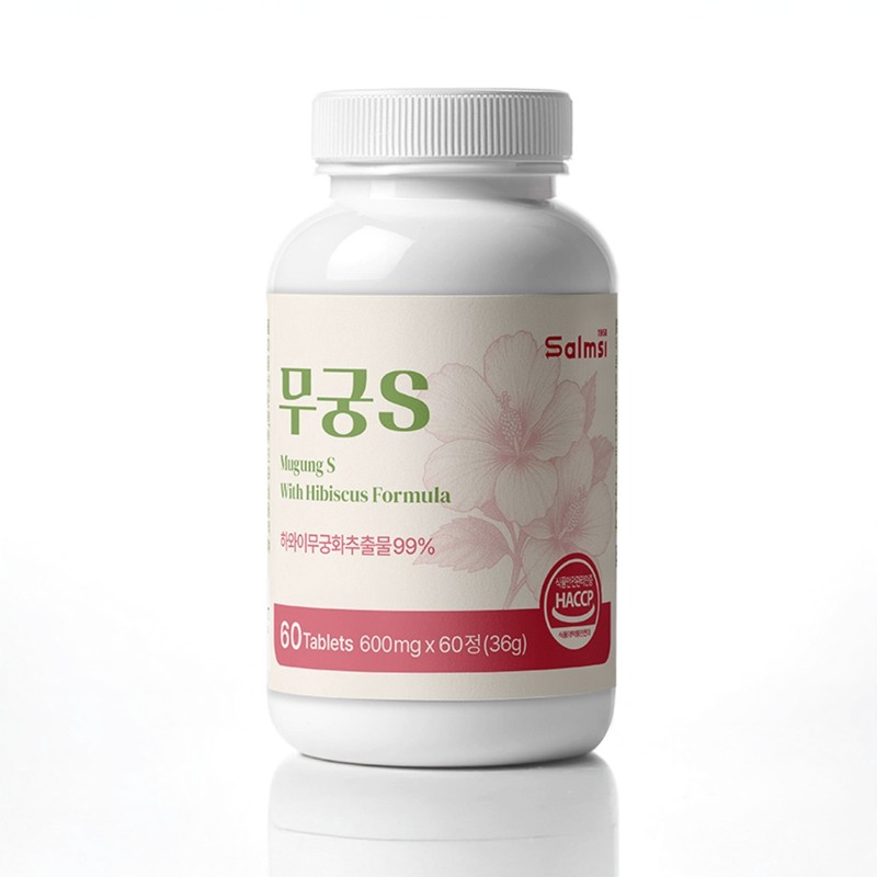 Rose of Sharon Fit Extract Efficacy Peace Short-Term 60 Tablets